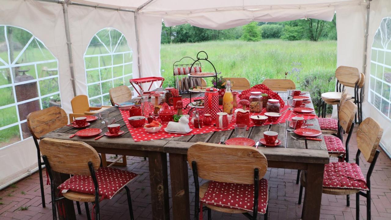 Ferienhof "Zum Spreewaeldchen" Burg  Extérieur photo
