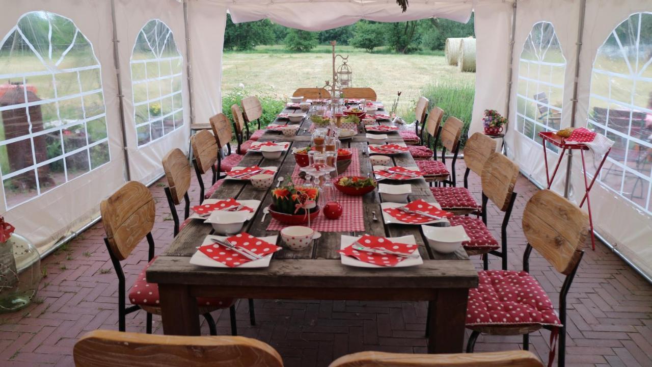 Ferienhof "Zum Spreewaeldchen" Burg  Extérieur photo