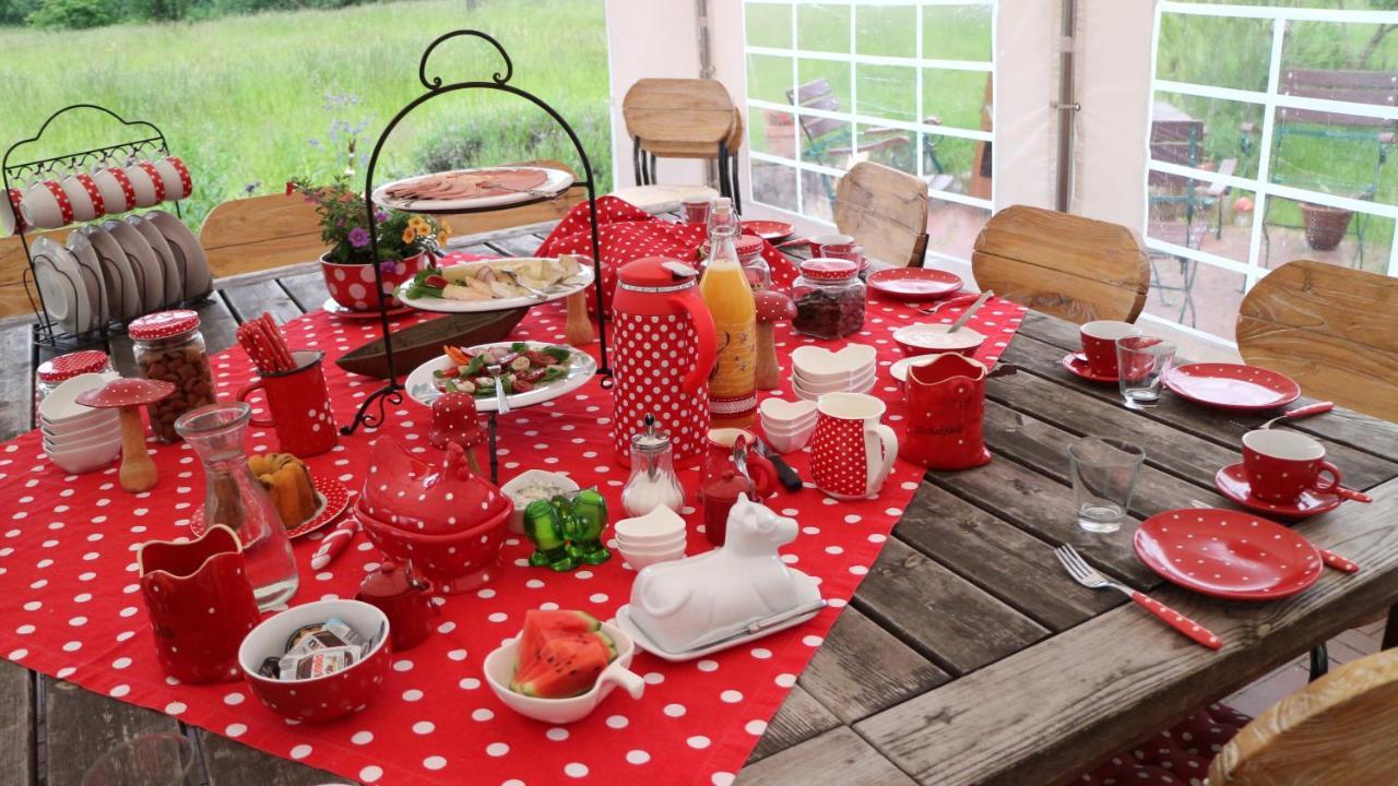 Ferienhof "Zum Spreewaeldchen" Burg  Extérieur photo