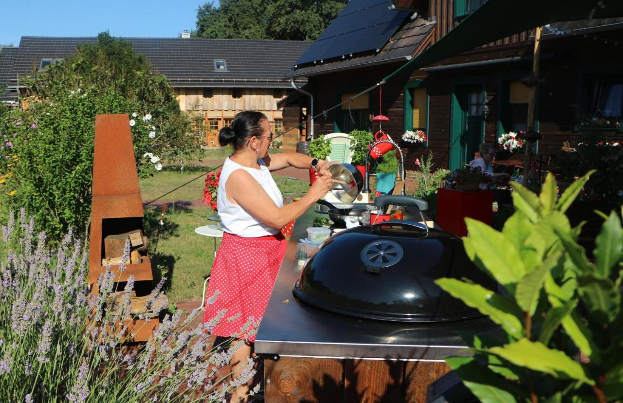 Ferienhof "Zum Spreewaeldchen" Burg  Extérieur photo