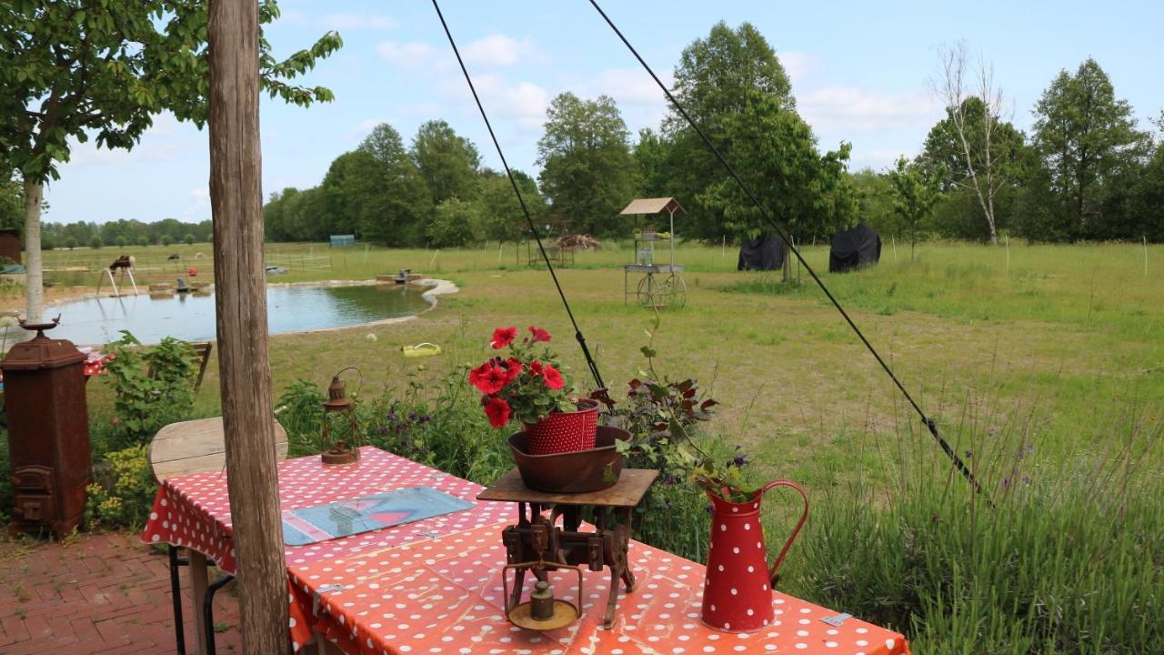 Ferienhof "Zum Spreewaeldchen" Burg  Extérieur photo