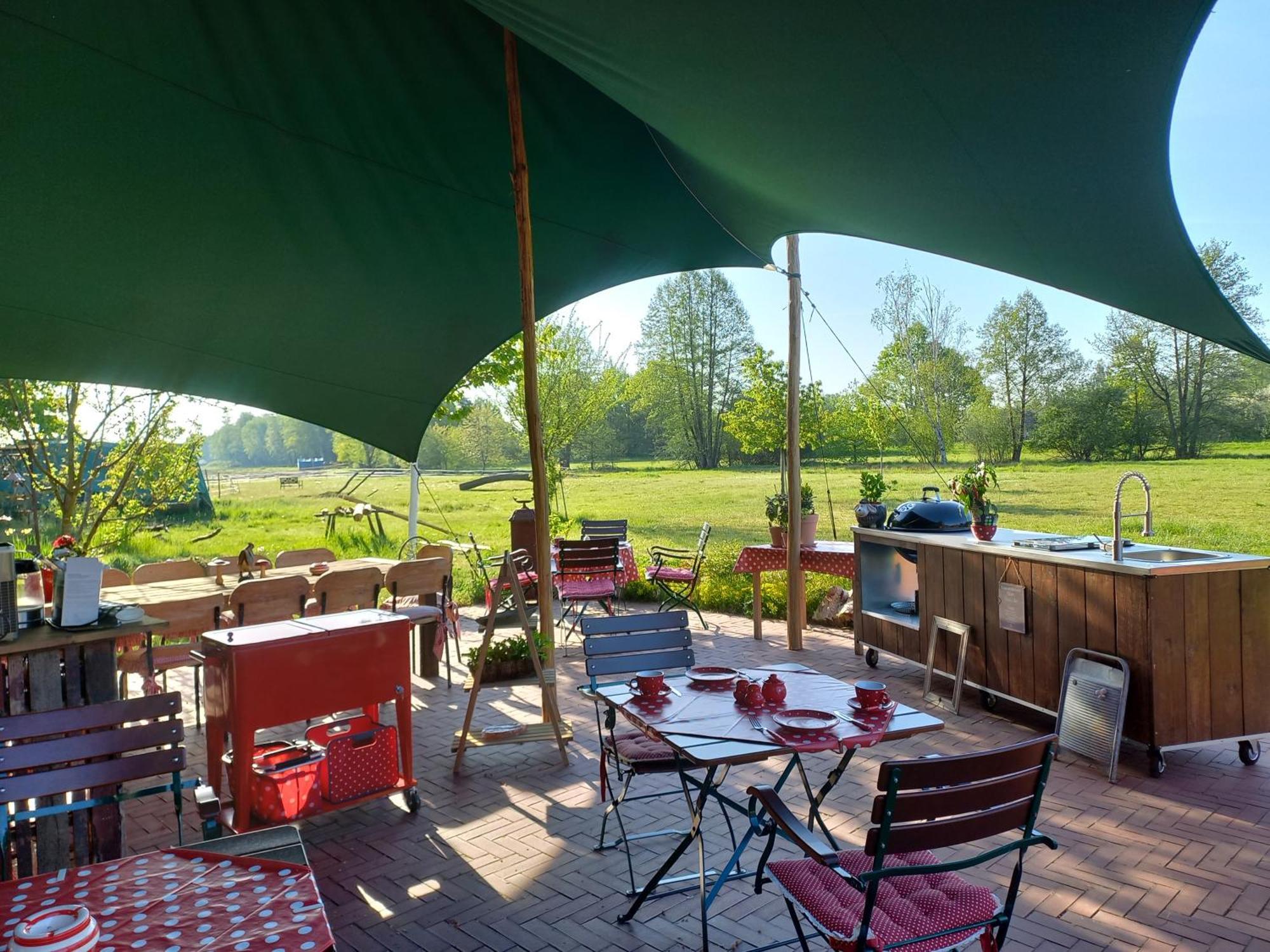 Ferienhof "Zum Spreewaeldchen" Burg  Extérieur photo