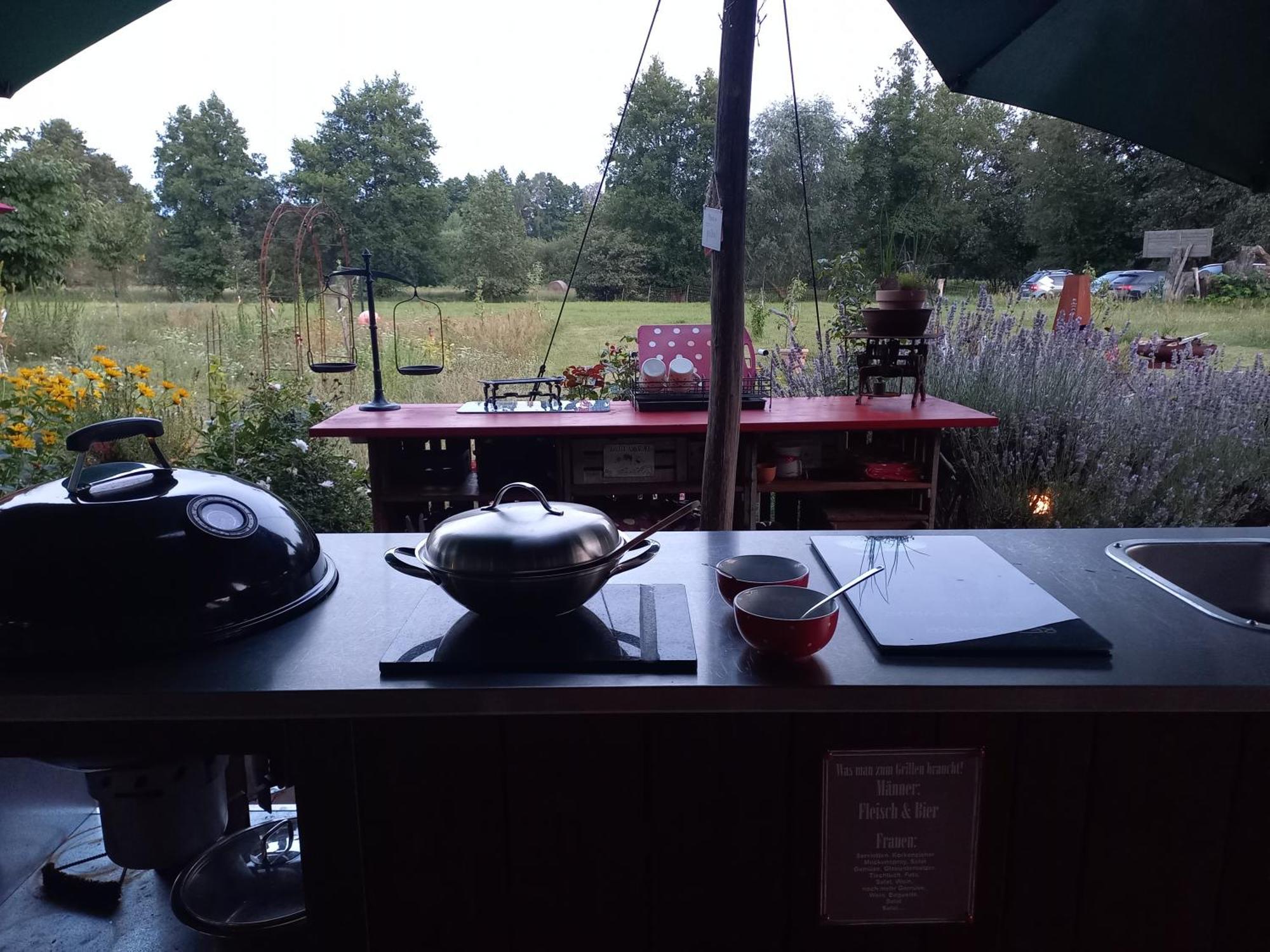 Ferienhof "Zum Spreewaeldchen" Burg  Extérieur photo