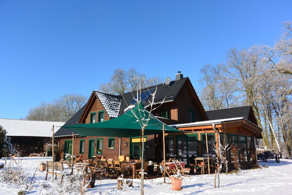 Ferienhof "Zum Spreewaeldchen" Burg  Extérieur photo