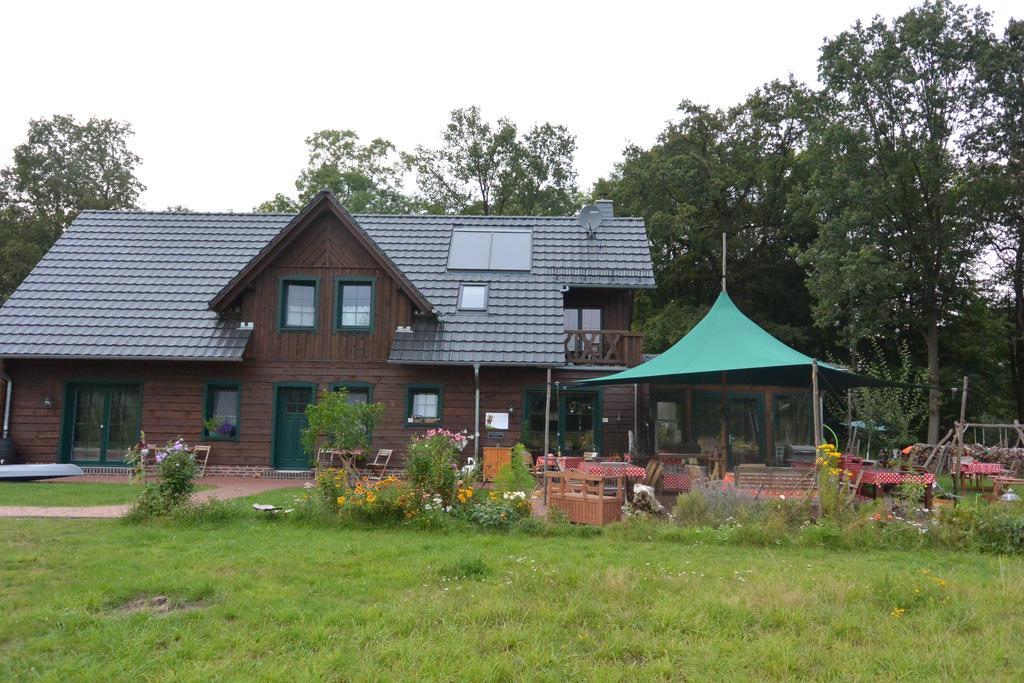 Ferienhof "Zum Spreewaeldchen" Burg  Extérieur photo